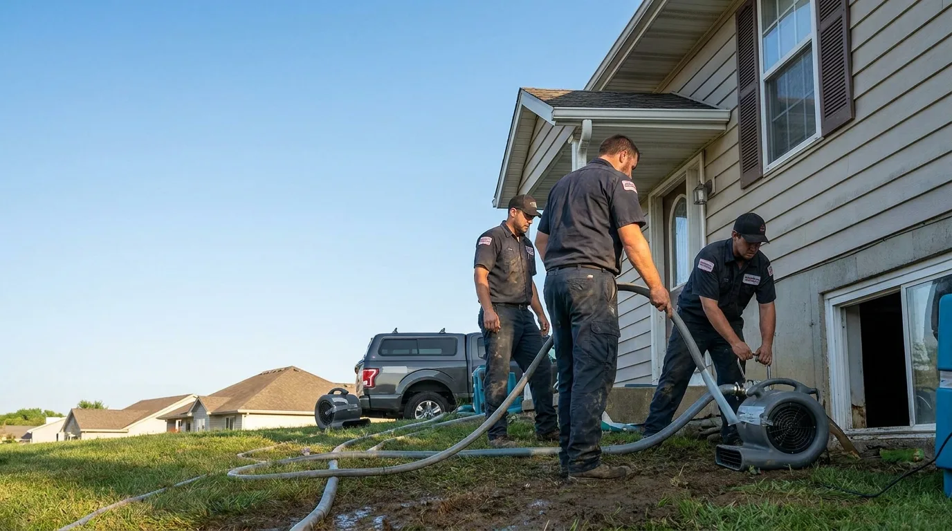 Water Removal in Butler, WI near me